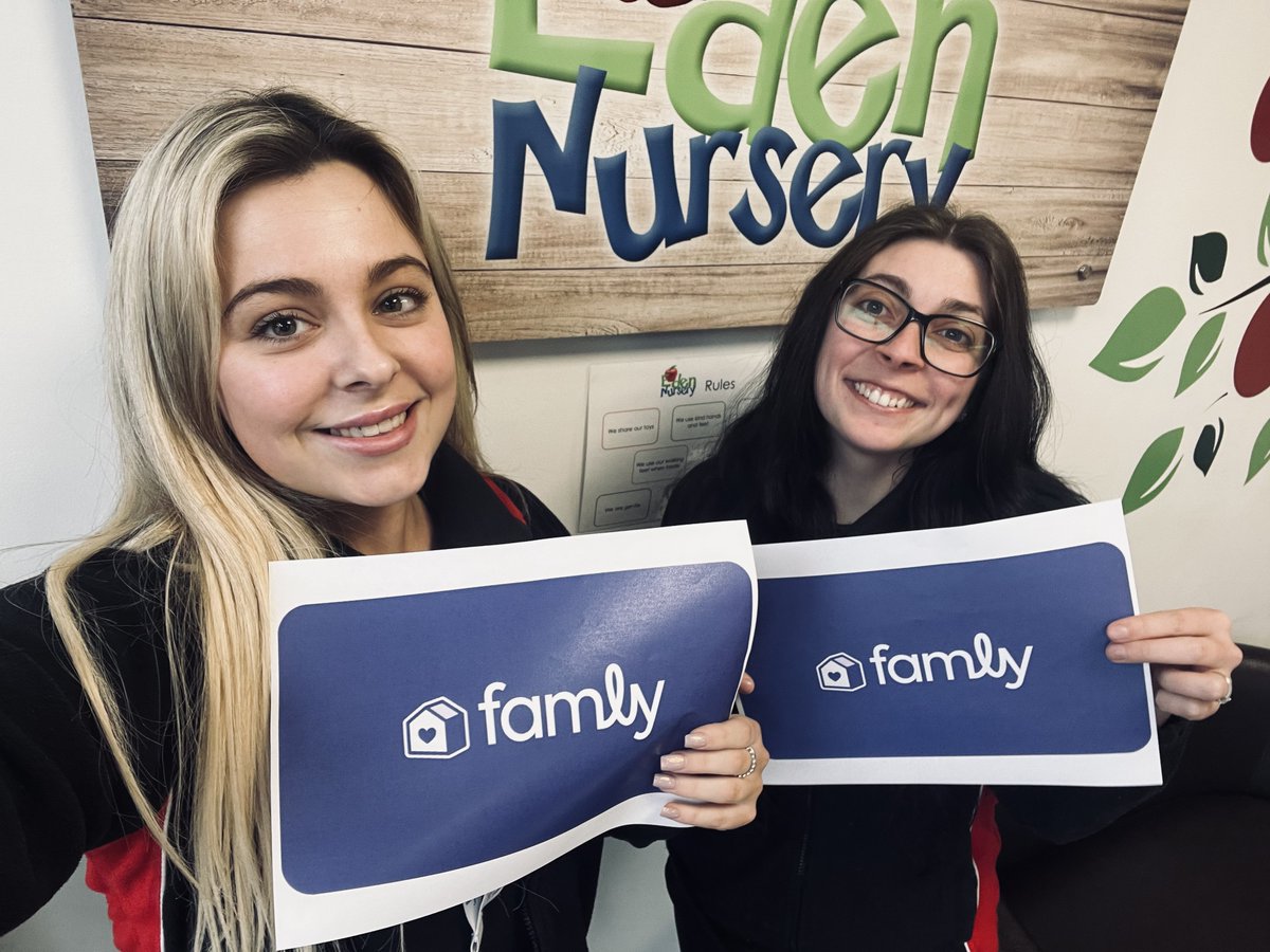 NurseryEden's tweet photo. We have officially transferred over to our new app 'Famly'.
This app allows us to message parents, complete observations linking to the Welsh Curriculum, inform parents of their child's day and what activities they have done, send out invoices and track children's progress. https://t.co/kUHAIPyRSZ
