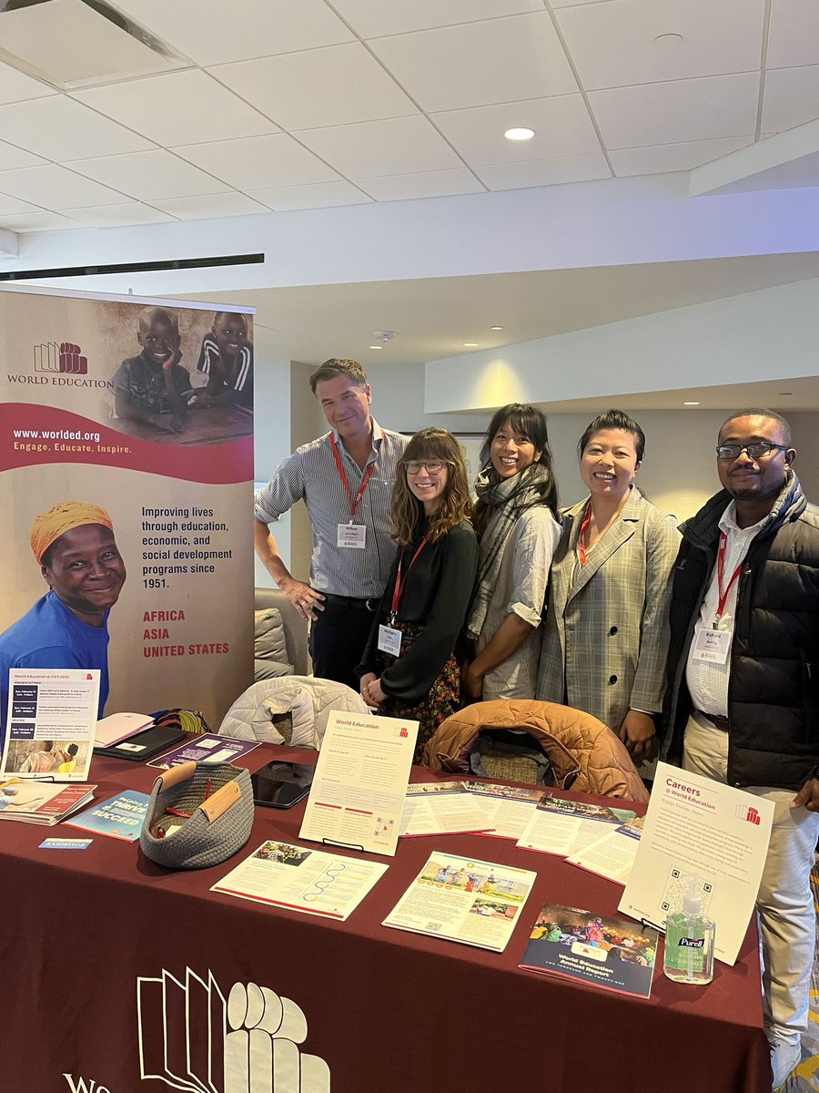 Day #3 at #CIES2023! Having a great time connecting with colleagues. Stop by our table in the Grand Foyer to say hi!