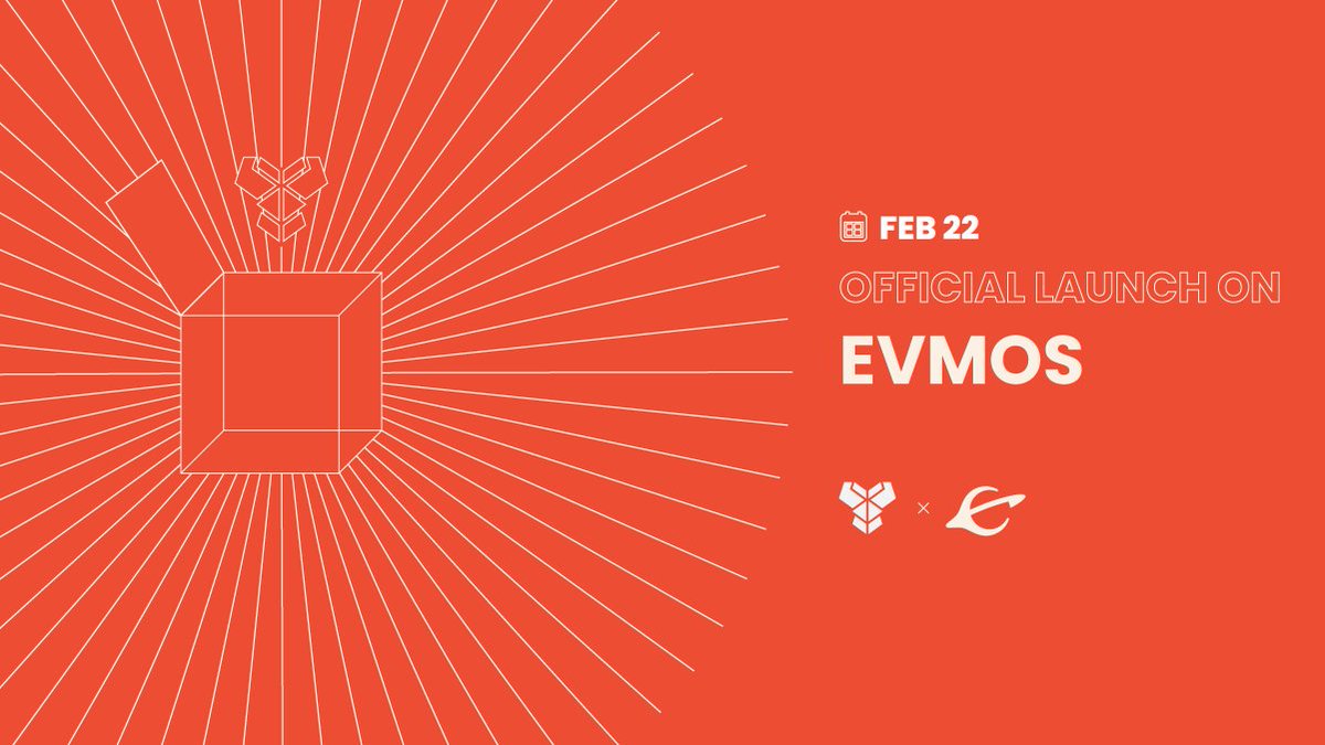 pangolindex's tweet photo. ☄️ NEW CHAIN ANNOUNCEMENT: Pangolin Will Launch on @EvmosOrg 

🔀 We're excited to announce we'll deploy our swap and pool contracts to #Evmos opening the gateway to the first decentralized EVM chain on @Cosmos

The launch will happen on Feb 22. Stay tuned for updates!🗓️

For any questions on the deployment, reach out in our community discord: https://t.co/dKZlpKyjQj