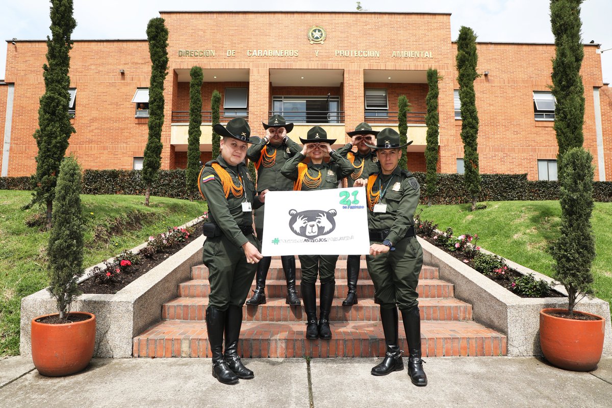 Carabineros de Colombia tweet media