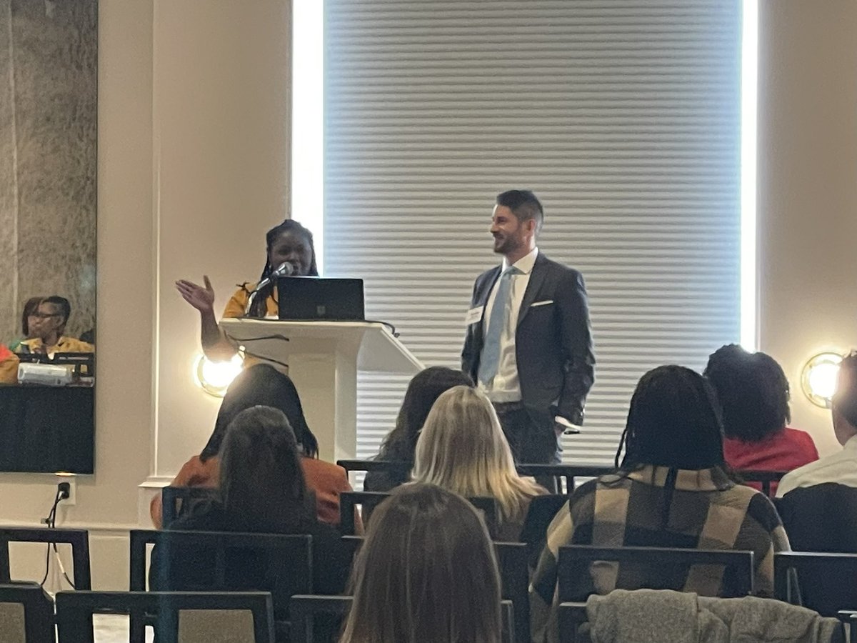 stephbot6's tweet photo. Our incredible partners at @OneAmerica sharing their inspiring story about how #youthapprenticeship &amp; especially our #indy program #MAPIndy has built their diverse, talent pipeline. We are so grateful for their leadership! @AscendIndiana @EmployIndy #INIMPACT23 https://t.co/HrZ9Tx8Bg8