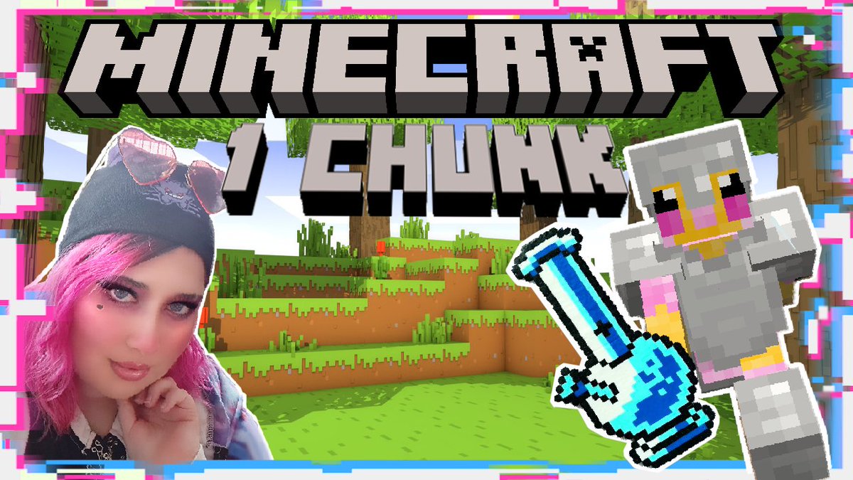 Bumble_Bird's tweet photo. Can I survive Minecraft STUCK in 1 Chunk?!
Can I survive in this tiny restricted world of 1 chunk? How long till I die an inevitable embarrassing death? Probably not long I'm pretty high...
LINK BELOW!
#Minecraft #Minecraft1chunk #1chunk https://t.co/Pa0iJaPKHl