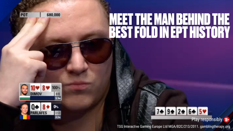 He made one of the best folds in poker history.

Then he disappeared from the game.

Now he's making his return to poker at #EPTParis.

👉 psta.rs/3xOdy7X
👉 (UK readers): psta.rs/3YWh2RV