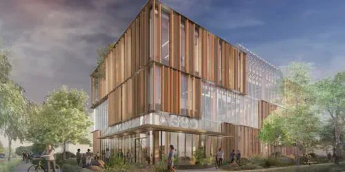 ConstructCanMag's tweet image. Crozier’s new HQ to use building material relevant to Collingwood’s history @svn_ap buff.ly/3KoM8xd #architecture #biophilic #building #collingwood #construction #consultant #crozier #design #engineering #headquarters #hq #masstimber #ontario #project #sustainable