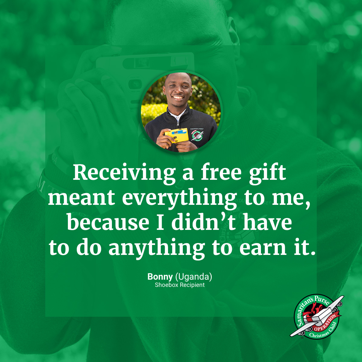 Operation Christmas Child tweet media