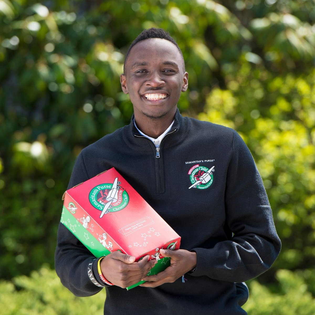 Operation Christmas Child tweet media