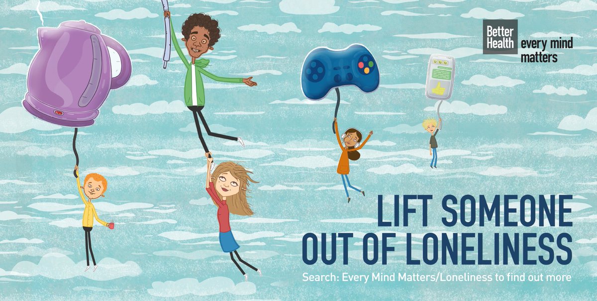 📞 | Fancy a chat? 

Why not check in with a family member or friend to help them feel less lonely - it could help lift you up too.

Find out how you can help lift someone out of loneliness ⬇️
nhs.uk/every-mind-mat… 

#EveryMindMatters