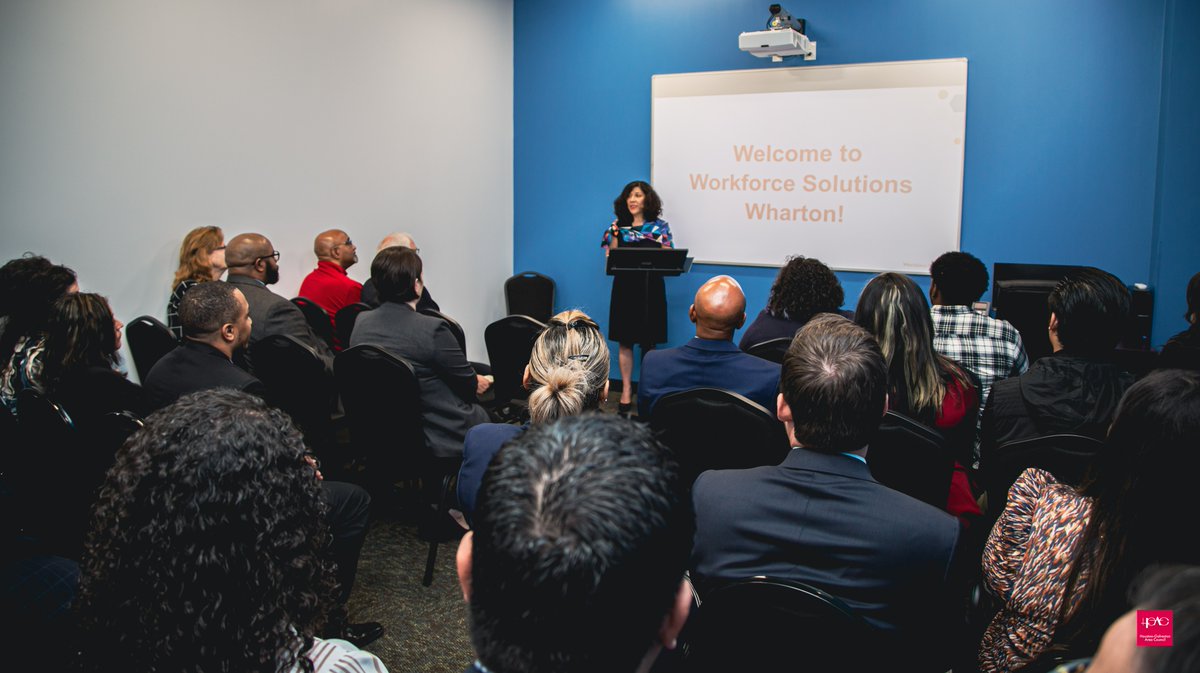 HouGalvAreaCog's tweet photo. 📣 Hey #WhartonCounty residents! 🎉 @GulfCoastWFS is excited to announce the #GrandOpening of #WorkforceSolutions' new career office in Wharton! 🎊 Visit us and take the first step towards a bright and successful future! For more info, go to https://t.co/jojYtMJMeN. ✨ https://t.co/roPWwPkKwn