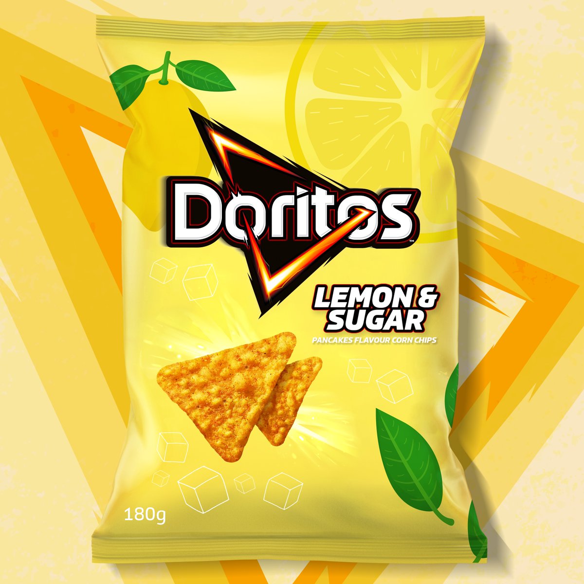Doritos tweet media