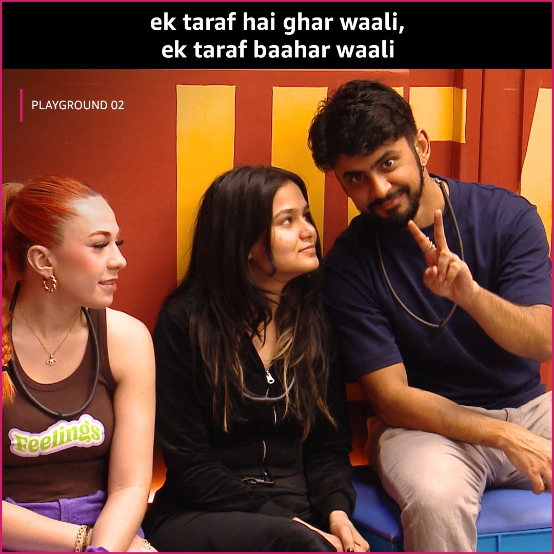 amazonMXPlayer's tweet photo. watch Now: https://t.co/HibPgJaDVt
Adit be like: kisko pyar karu? kaise pyar karu?
watch #Playground02, now streaming everyday on Amazon miniTV, wo bhi bilkul free! https://t.co/fQYOgD5lGS