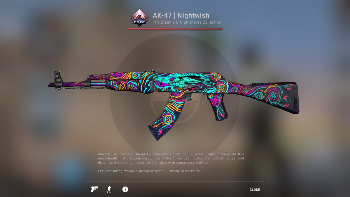 Tomas1120_'s tweet photo. 🔥 CS:GO GIVEAWAY 🔥

🎁 AK-47 | Nightwish ($18)

➡️ TO ENTER:

✅ Follow me &amp; @VIVIDUTD
✅ Retweet
✅ Like quoted tweet: https://t.co/F3zgQ6zoFh (show proof)

🗓️ Giveaway ends in 4 days!

#CSGO #CSGOGiveaway https://t.co/0FN1elnnYB