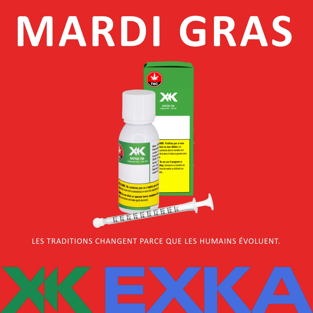 Nous sommes mardi le 21 février 2023.
C'est aussi le Mardi gras à travers le monde entier:
Rio de Janeiro, Nice, Venise, Nouvelle-Orléans et chez vous.

#EXKA
#XK