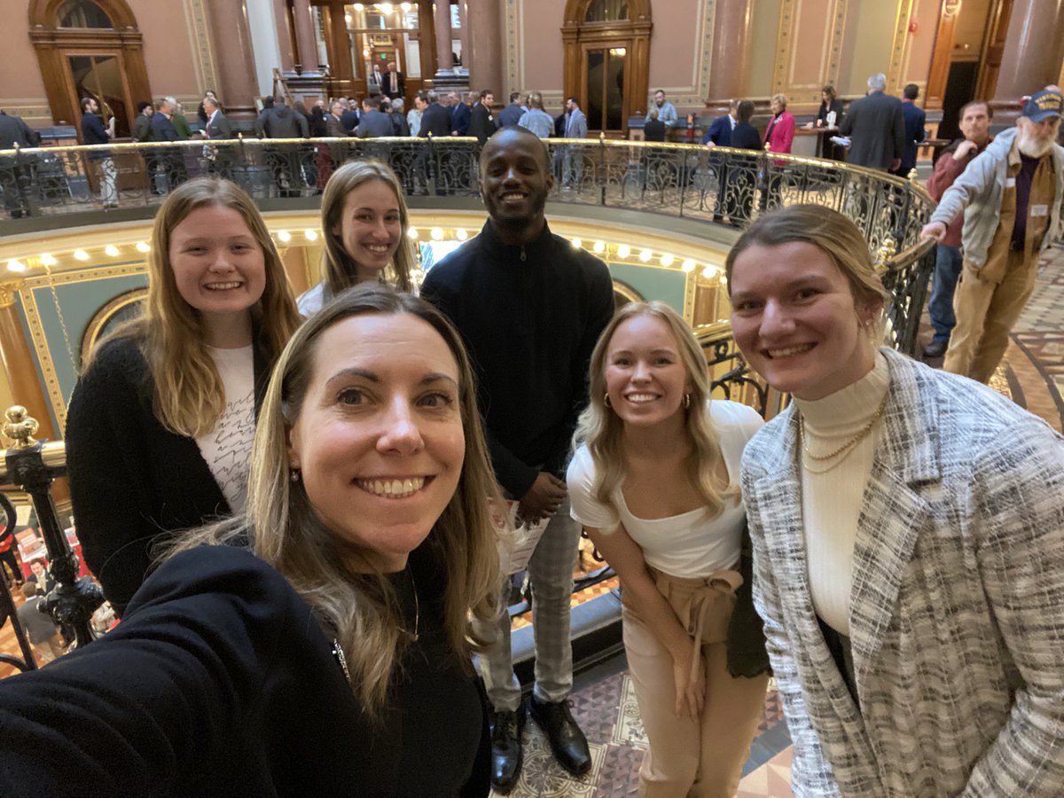 Sarah Trone Garriott (@sarahforiowa) on Twitter photo Students from <a href="/lorascollege/">Loras College</a> visiting the Capitol to advocate for paid family leave for their social policy class. Students from <a href="/lorascollege/">Loras College</a> visiting the Capitol to advocate for paid family leave for their social policy class.