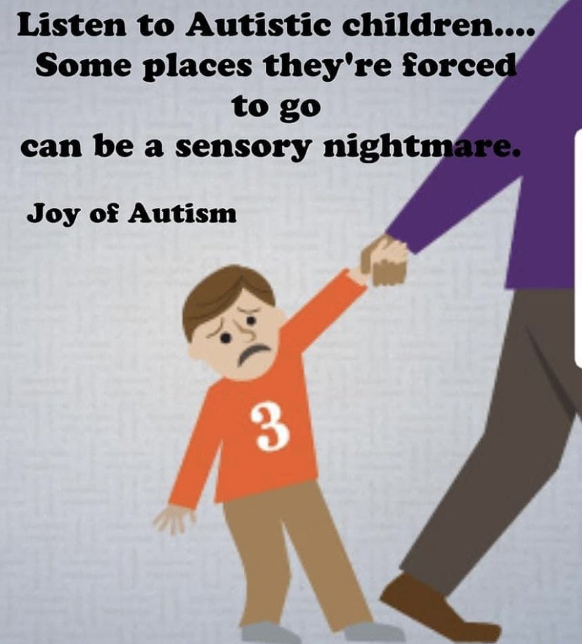martinimarie's tweet photo. #SensoryOverload is real. Listen to your children. Look beyond the behaviour #UnmetNeeds ⬇️⬇️⬇️ #BehaviourIsCommunication #WatchAndLearn #MentalHealthMatters https://t.co/5ValVZjgWu