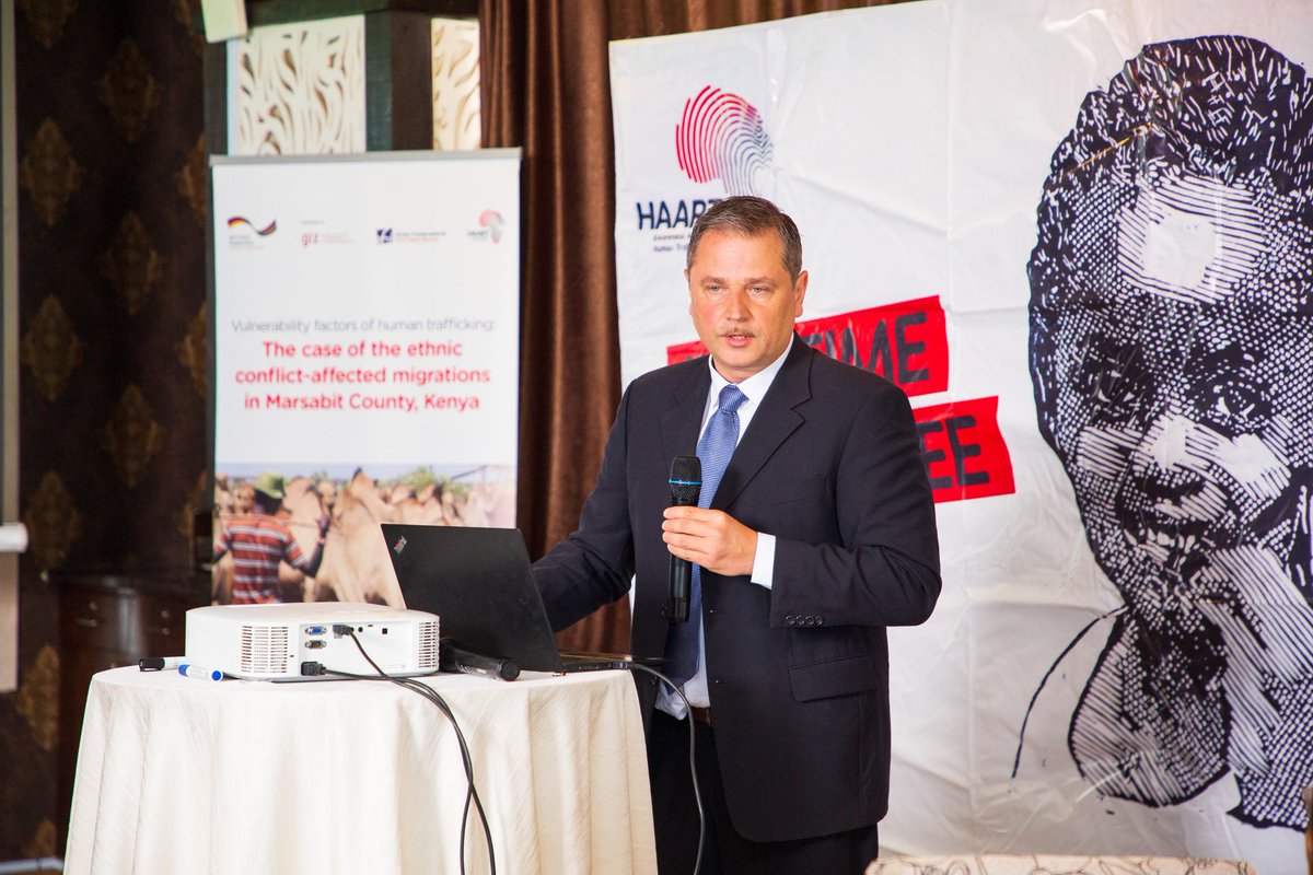 HAARTKenya's tweet photo. #HAARTResearchLaunch
What a great time we had today as we launched our #research on Vulnerability factors of #HumanTrafficking: The case of ethnic conflict-affected migrations in Marsabit County, Kenya.
This project is in partnership @giz_gmbh
#fighthumantrafficking✊🏾 https://t.co/MMbdqB388x