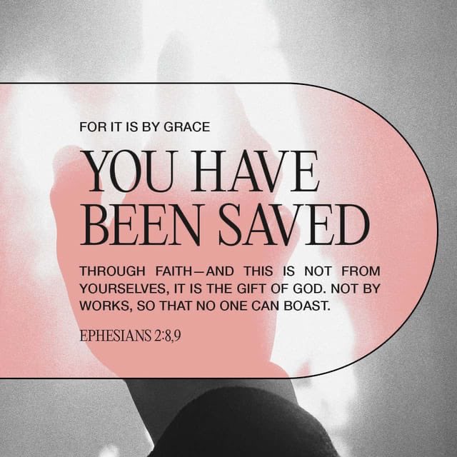 Trisha850810's tweet image. #forgiven #redeemed #salvationisfree #comeasyouare 🙌🏻💕 bible.com/bible/111/eph.…