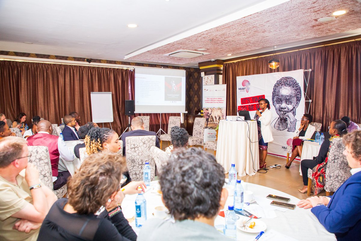 HAARTKenya's tweet photo. #HAARTResearchLaunch
What a great time we had today as we launched our #research on Vulnerability factors of #HumanTrafficking: The case of ethnic conflict-affected migrations in Marsabit County, Kenya.
This project is in partnership @giz_gmbh
#fighthumantrafficking✊🏾 https://t.co/MMbdqB388x