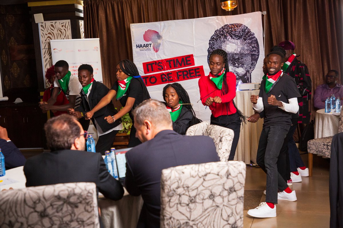 HAARTKenya's tweet photo. #HAARTResearchLaunch
What a great time we had today as we launched our #research on Vulnerability factors of #HumanTrafficking: The case of ethnic conflict-affected migrations in Marsabit County, Kenya.
This project is in partnership @giz_gmbh
#fighthumantrafficking✊🏾 https://t.co/MMbdqB388x