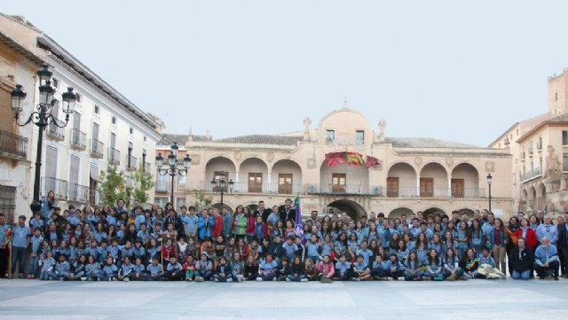 scoutCdSol108's tweet photo. Ser buenos embajadores del Movimiento Scout en nuestra ciudad -#Lorca- y estar SLPS a esta.
To become ambassadors of the @worldscouting  movement in our city and that all its inhabitants feel proud to know that the scouts are always ready to serve.
#scoutingforward #ScoutingDay https://t.co/MN2IkufbIx
