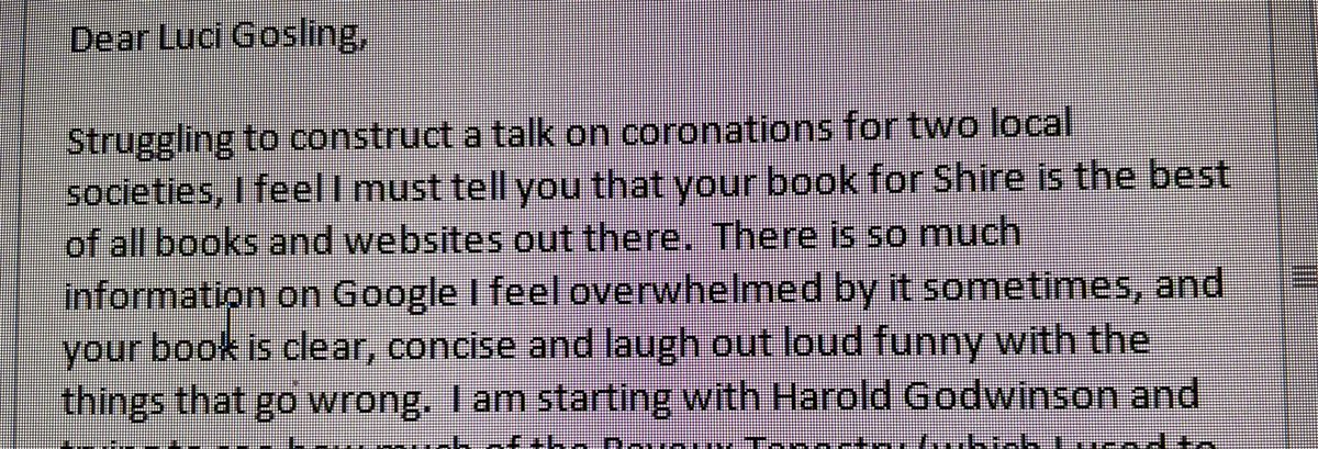 Luci Gosling tweet media