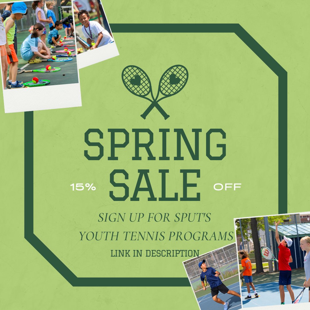 Sign Up Today for Spring and Summer Youth Tennis Programs! 
Only 7 days left to receive a $15 Early Bird Discount on SPUT Youth Programming. Visit stpaulurbantennis.org to register, and use coupon code SPUT2023 to get $15 off full priced youth programs. Scholarships available.