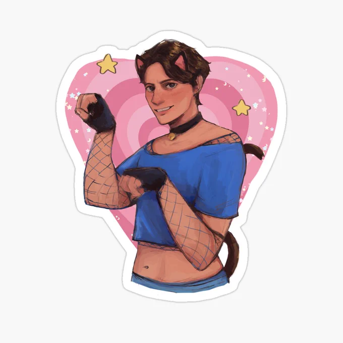 I usually don't promote anything on here, but I just wanted to let everyone know that all my Jerma art is on redbubble Link in my bio if interested! 