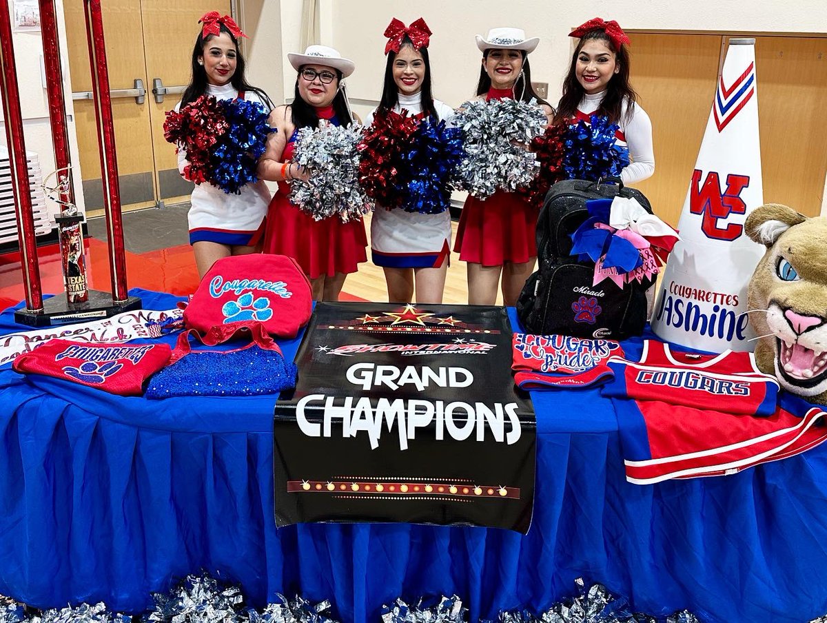 WC Cougarettes tweet media