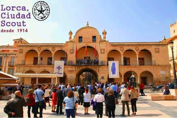 scoutCdSol108's tweet photo. Ser buenos embajadores del Movimiento Scout en nuestra ciudad -#Lorca- y estar SLPS a esta.
To become ambassadors of the @worldscouting  movement in our city and that all its inhabitants feel proud to know that the scouts are always ready to serve.
#scoutingforward #ScoutingDay https://t.co/MN2IkufbIx