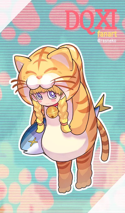 #猫の日2023  #猫の日 ファンアート編 