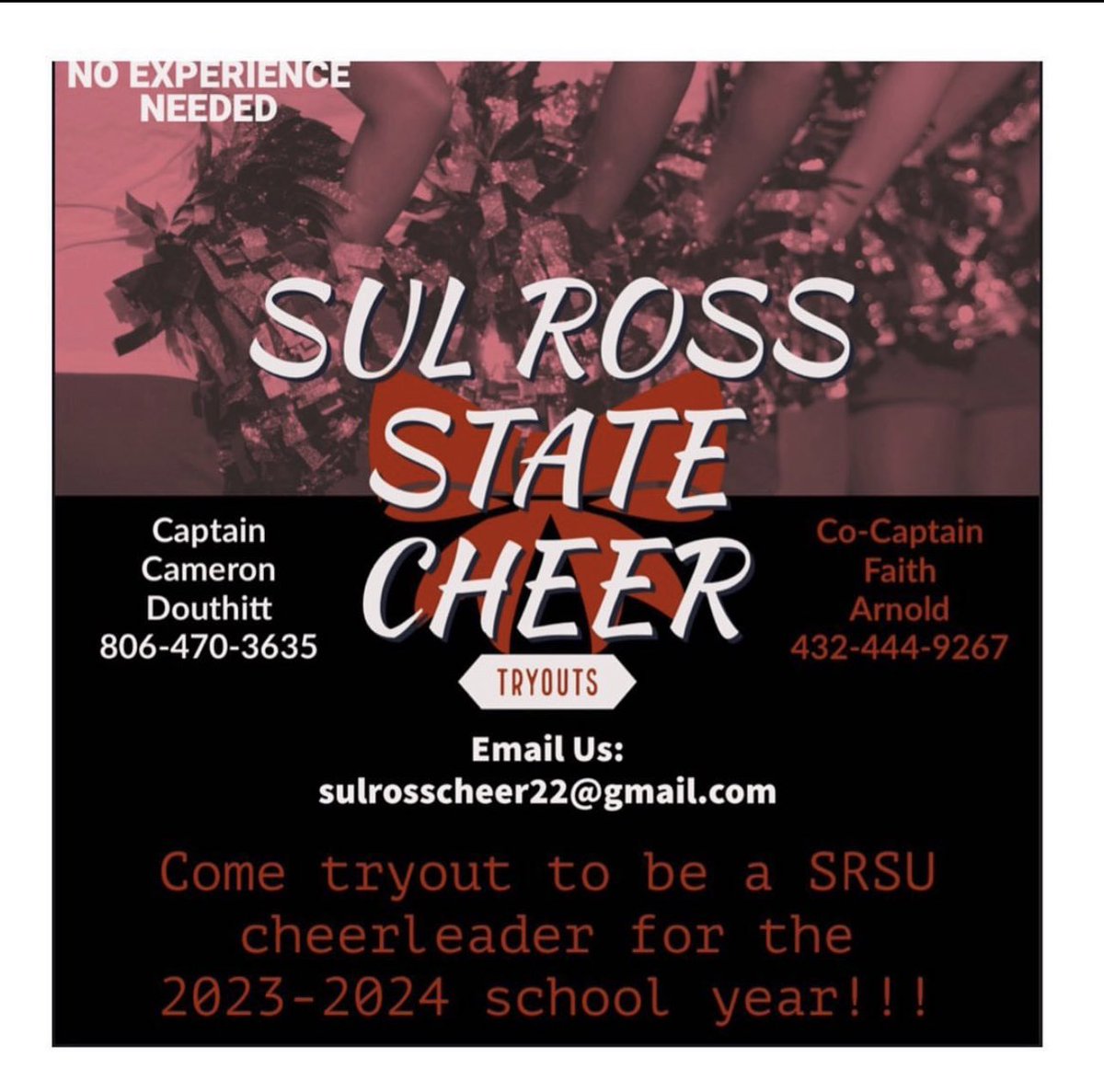 Sul Ross Cheer tweet media