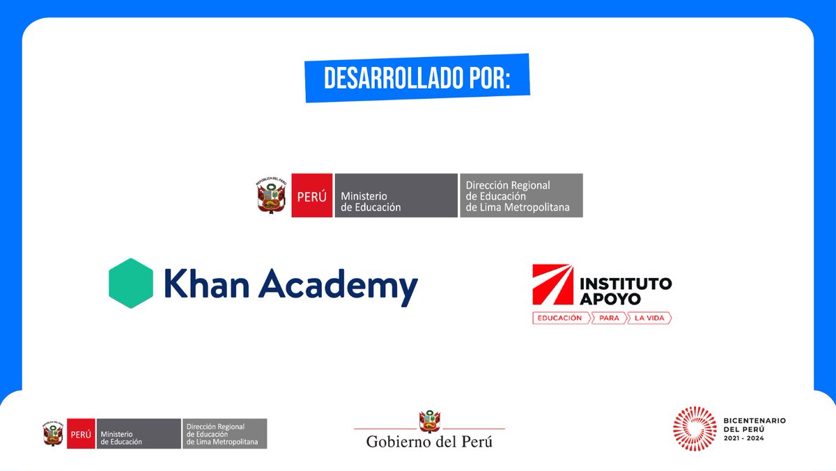 👉Entérate sobre los requisitos, contenido y beneficios de el programa '#Metasdeaprendizaje con @khanacademy 2023' ➡ bit.ly/3I3g0fx ✨