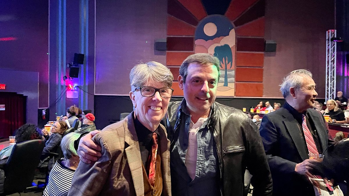 Wonderful crowd on Sunday for the new PBS documentary, “American Masters: Roberta Flack” at the Arlington Cinema and Drafthouse. 
Thanks #robertaflack  #PBS <a href="/AmericanMasters/">Tim Newton</a>, #WNETGroup, #TheBlackHeritageMuseum and <a href="/antonino44/">Antonino D'Ambrosio</a> for making this a special evening for #ArlingtonVA.