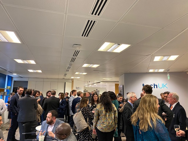 techUK's tweet photo. That’s a wrap! Thank you to all speakers and attendees of our first ever #SpaceFinanceAndTechSummit with @TheD_Group. We look forward to continuing the conversation around investment in the space sector. https://t.co/doJ3ItYfn6