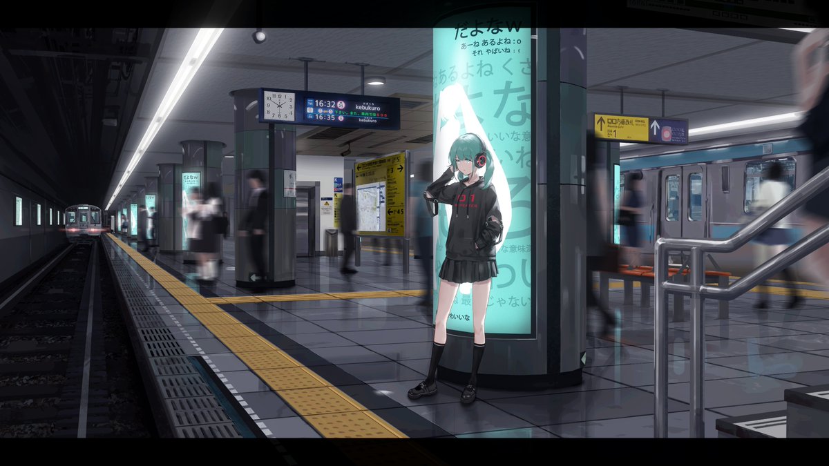 给朋友的曲子画的图。
雪うさぎさんの曲「マシンリピーター」MVイラストを描きました。
nicovideo.jp/watch/sm418247…
youtu.be/gmFEXbH_pJc
#イラスト #初音ミク #ボーカロイド