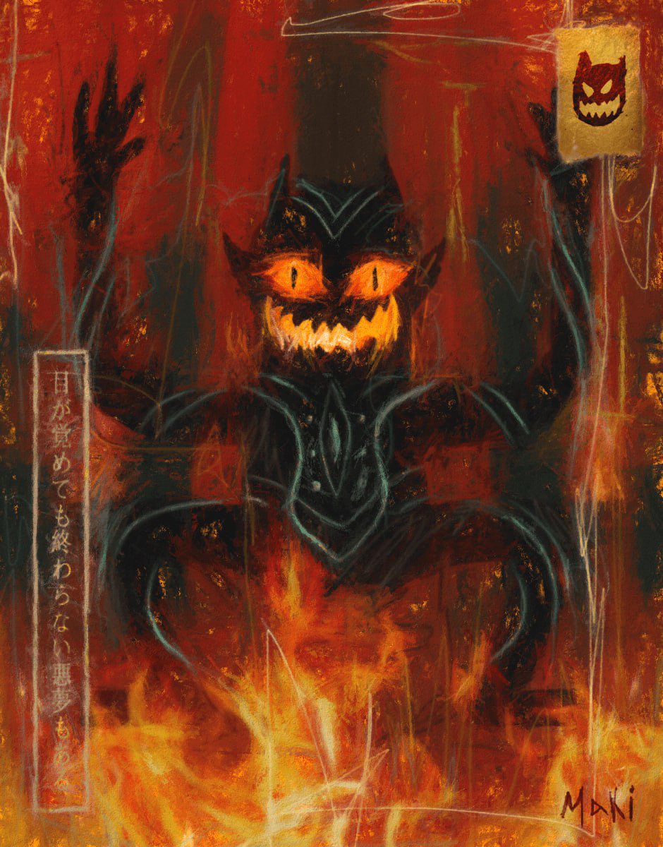 Trending at Number #12 on <a href="/opensea/">OpenSea</a> 🚀

Can the underdogs get into the Top 10 📈

Making NFTs Great Again 🔥

🔁 RT for more Art