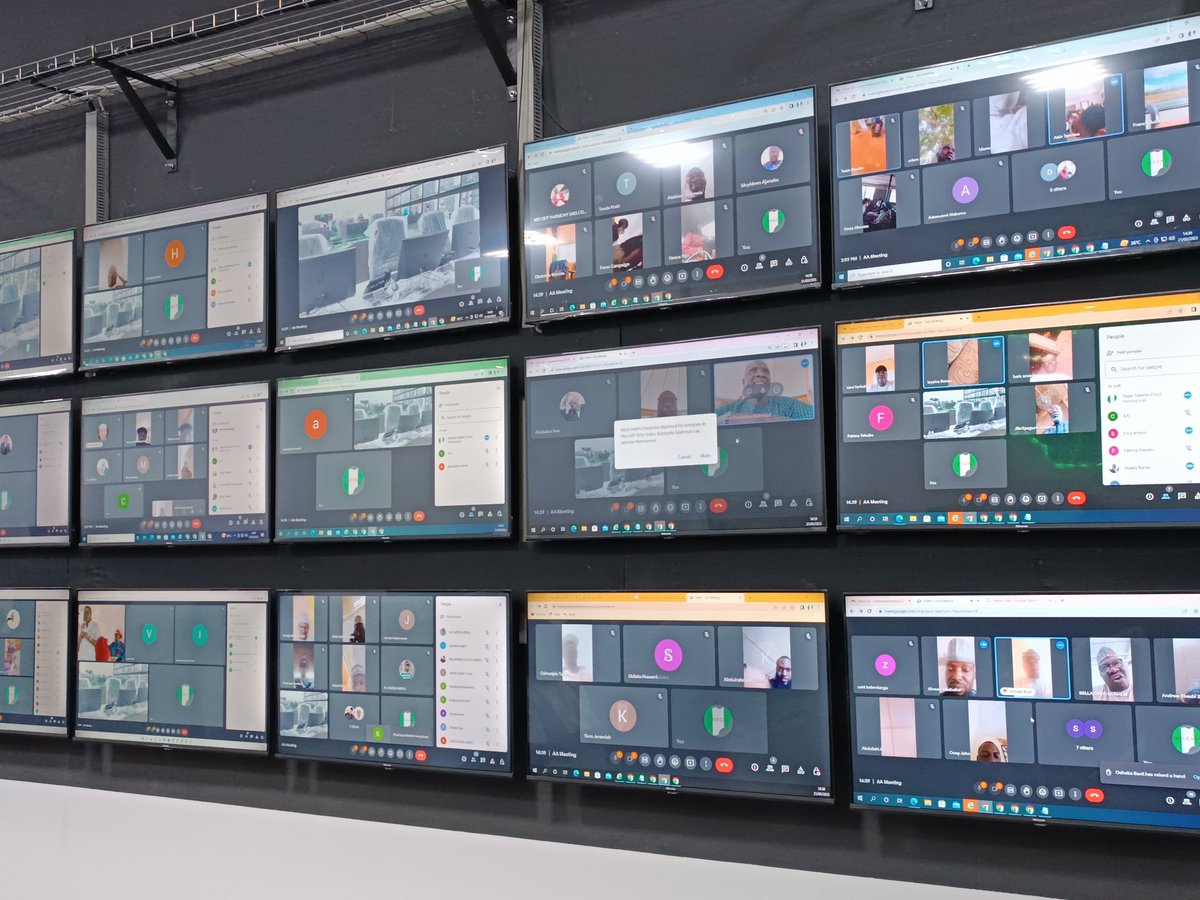 FrancisAdeboye's tweet image. 3 days to the Presidential election and Atiku Abubakar/PDP has already set up its central Situation Room for the election. Atiku is the most prepared candidate and PDP is fully ready to retain its national role as the ruling party. #PDPRoad2Victory