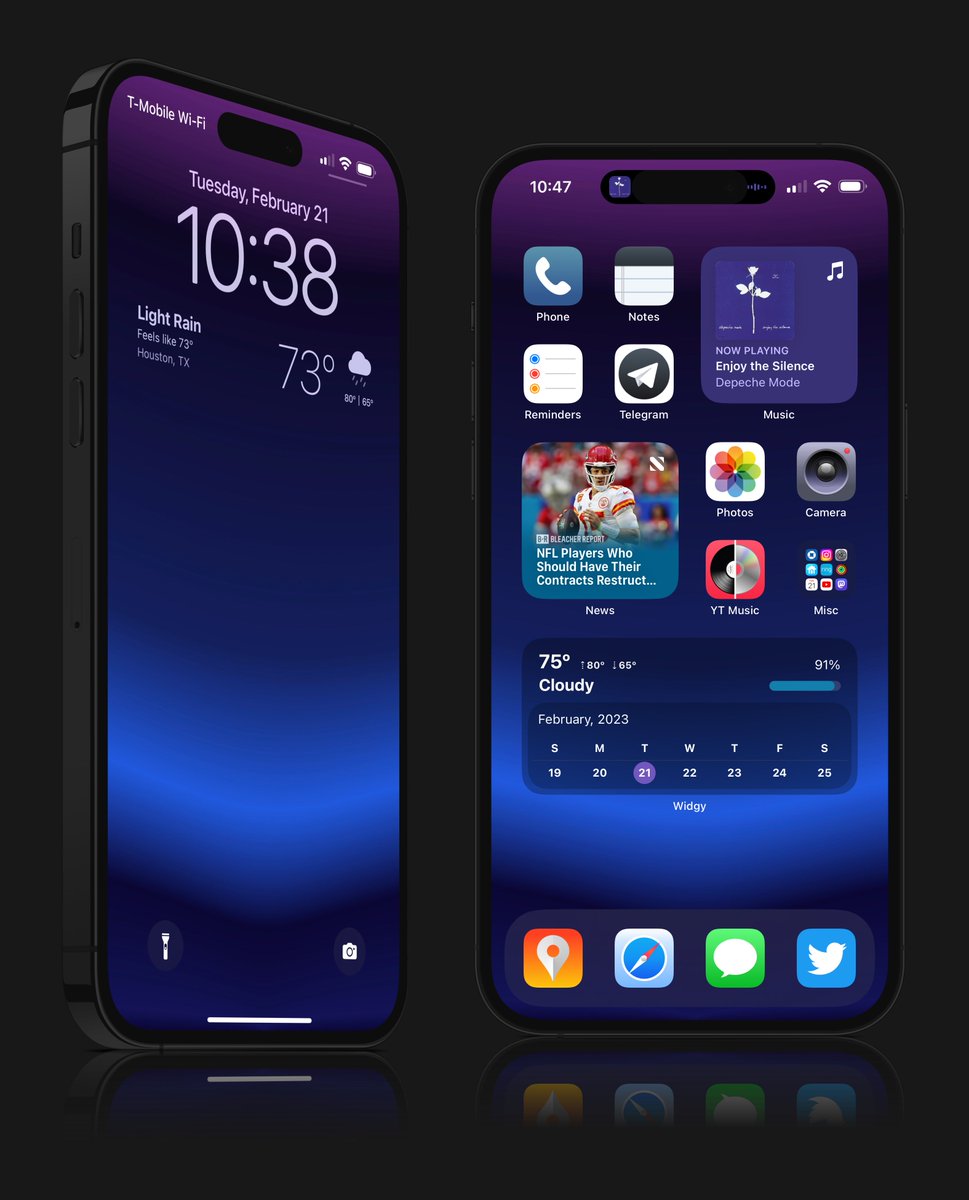 Kothuq's tweet image. Wallpaper, Widgets and some icons by Me
Mock-up @screenshot_pro 
#Wallpapers #ios16wallpaper #iOS162 #ios163 #android #Widgy #iPhone14ProMax