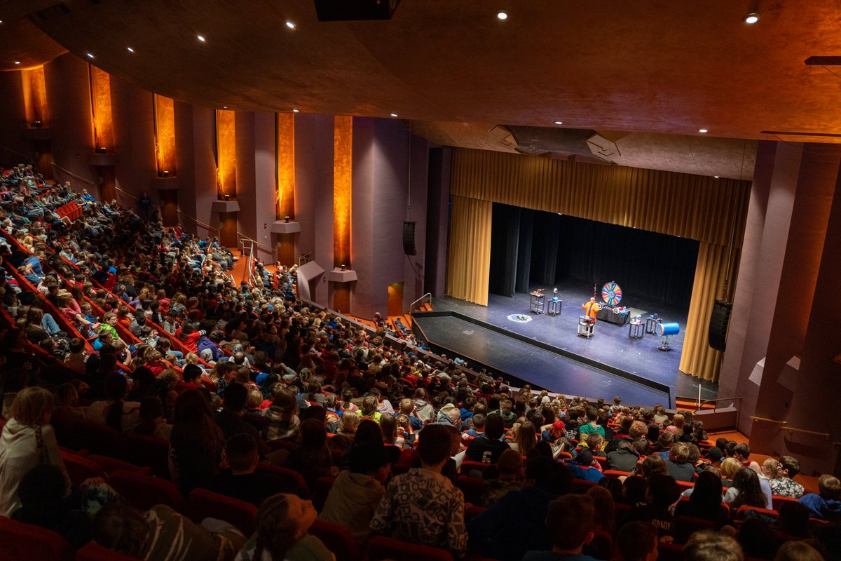 SOLD OUT Student Matinee last week. Dr. Kaboom was a big hit! 💥💥