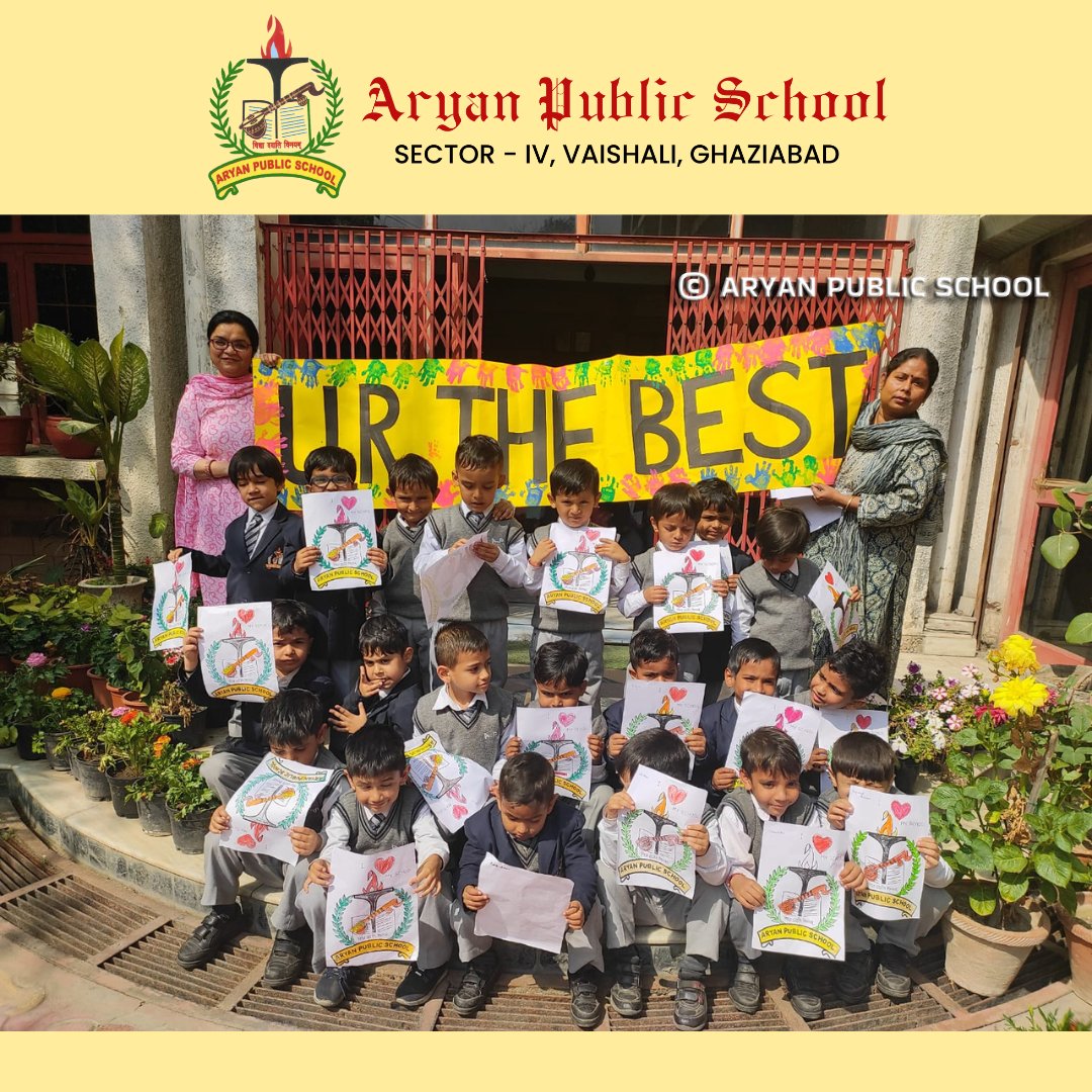 aryanpschool's tweet photo. 21st Feb is the Foundation Day of Aryan Public School.
#aryanpublicschool #aps #foundationday #schoolfoundation #schoolincorporation #IncorporationDay #schoolcelebrations #foundationday2023 https://t.co/70G2LR9SP5