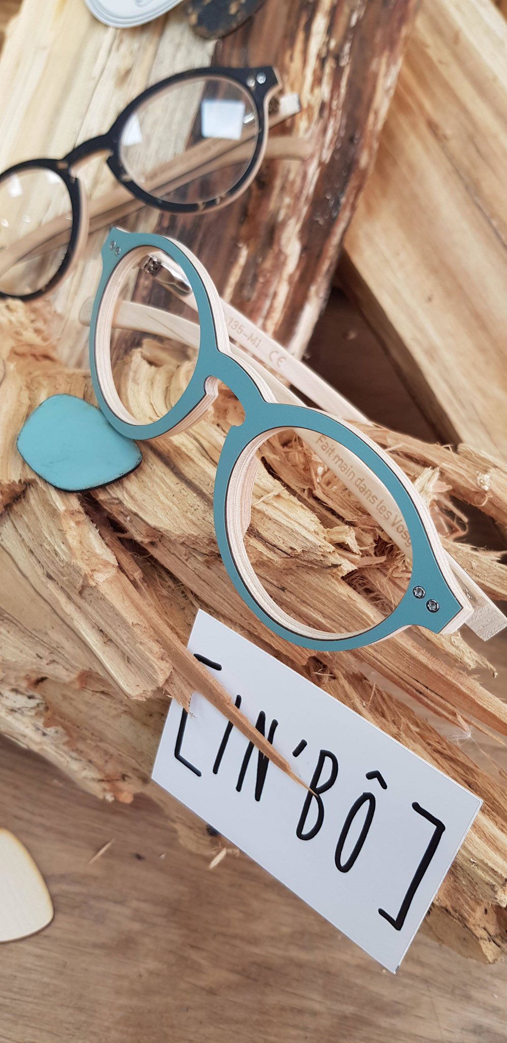 Montures lunettes top bois vosges