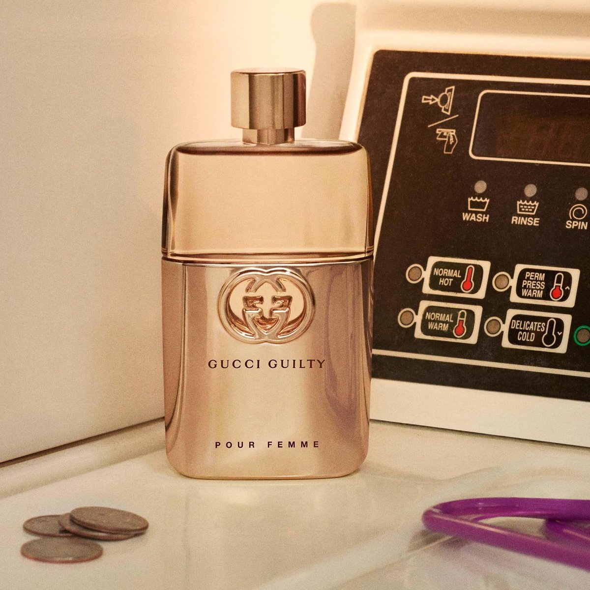 Say HELLO to a new chapter of Gucci Guilty. A modern declaration of self-expression and fearlessness in a oriental floral scent.

Now available in The Fragrance Shop. 

#ForeverGuilty