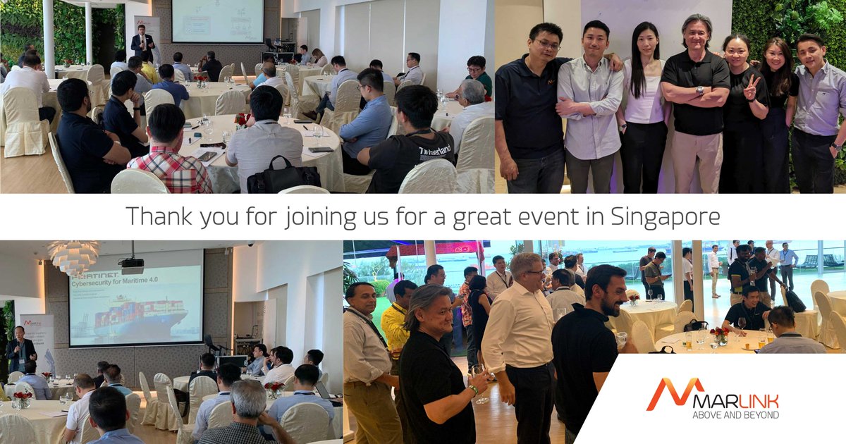 Marlink_News's tweet photo. Thank you to our community of customers in Singapore who came to our #NetworkingEvent at iFly in #Singapore. Our customers were interested to hear more about our #SmartHybridNetworks and #digital transformation & enjoyed meeting people across the industry. #SmartNetworkSolutions https://t.co/LE9YLrz7uy