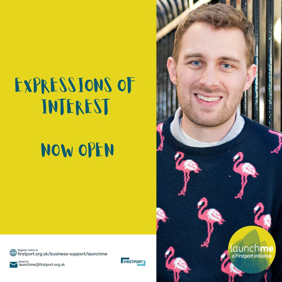 Firstport's tweet photo. Are you a #SocialEnterprise looking for investment this year? #LaunchMe is an investment readiness programme that helps social and community enterprises prepare to secure investment to scale. Find out more: https://t.co/b8yIDSfS2B https://t.co/DBD7D9CZgP
