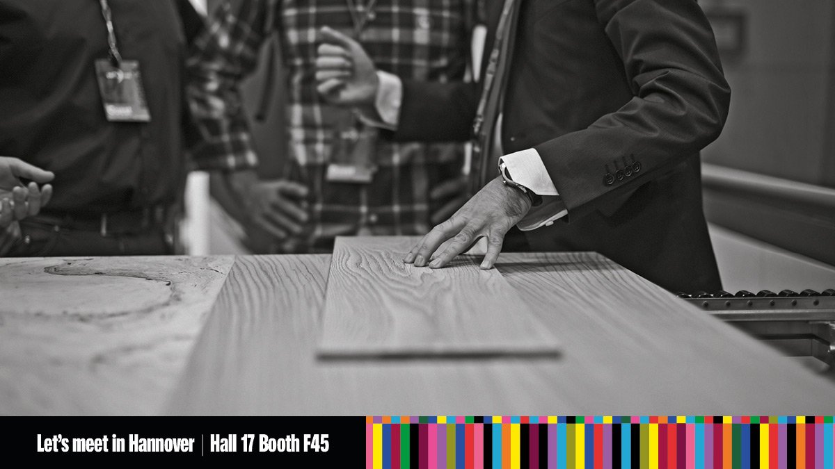 CeflaFinishing's tweet photo. 5 new finishing lines, 5 new technologies, 5 answers to frequent issues faced by our customers. Curious to discover more? May 15 – 19 in Hannover. Claim your free pass to Ligna here: https://t.co/qLoDih3UsK
#MakingYourLifeBetter #HelloFinishing #Ligna23 https://t.co/gyLPGctAIS
