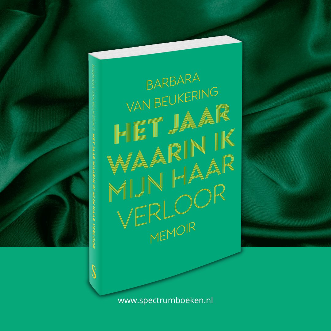UitgeverijUBHS's tweet photo. NIEUW: ‘Het jaar waarin ik mijn haar verloor’ van @vanbeukering is een ontroerend, nuchter, maar ook grappig relaas over verlies, kwetsbaarheid en het hervinden van je identiteit. Nu overal verkrijgbaar! https://t.co/D9auKSFNDb