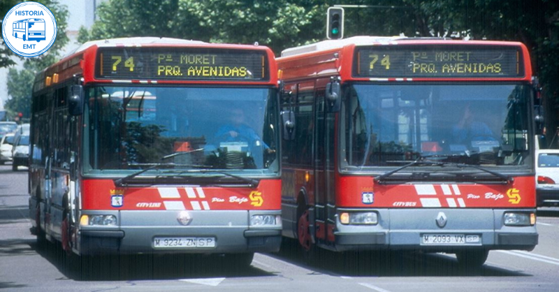 EMTmadrid's tweet image. El primero de estos dos modelos emblemáticos de Renault carrozados por Hispano, el #Citybus, se incorporó en marzo de 1998.

El #Cityline llegó dos años después, en julio de 2000, concluyendo la serie el año siguiente.

👉 blog.emtmadrid.es/2020/02/11/cit…

¡Habéis acertado un 72%😍!