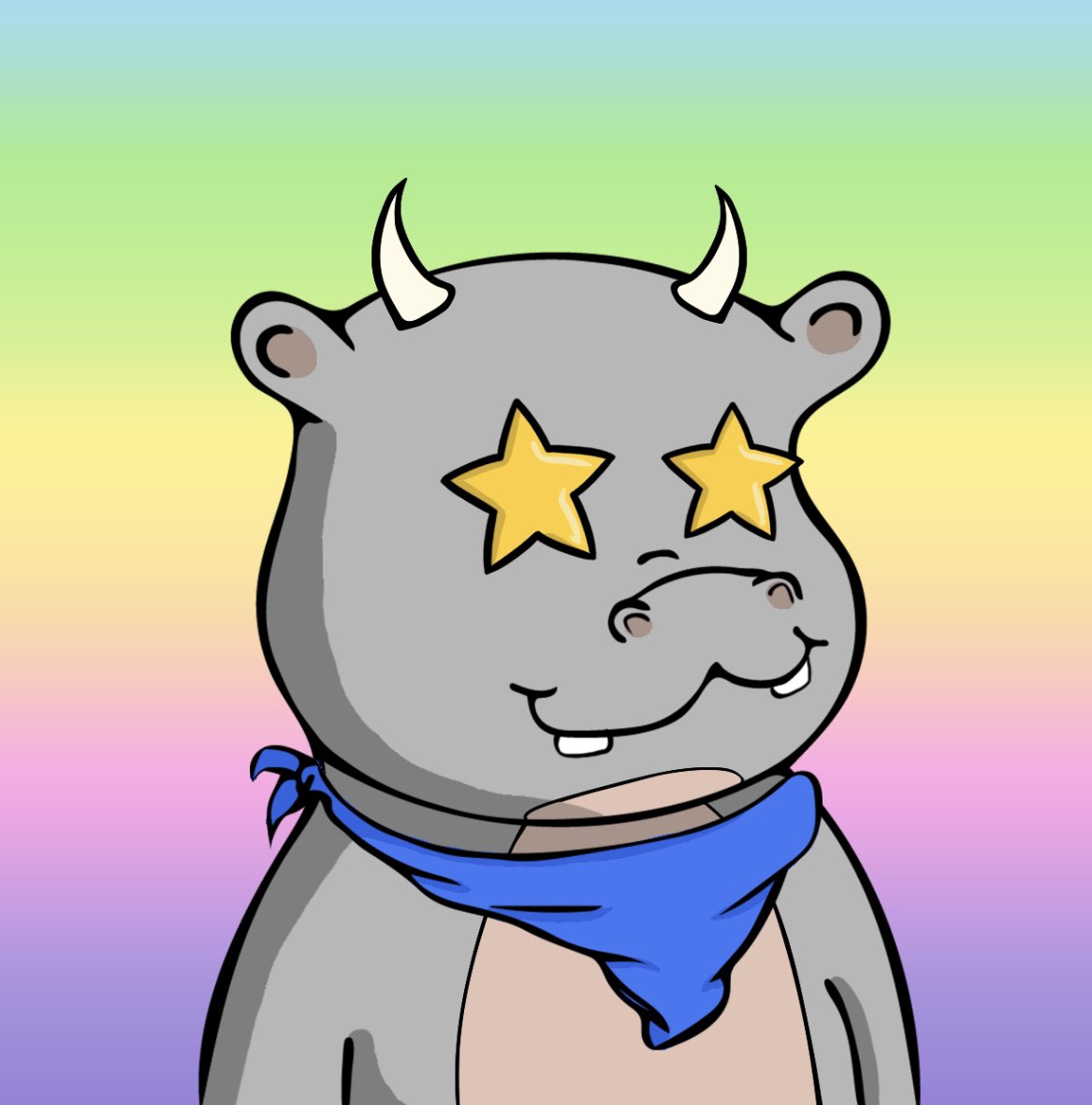 Check out this beauty of a hippo!