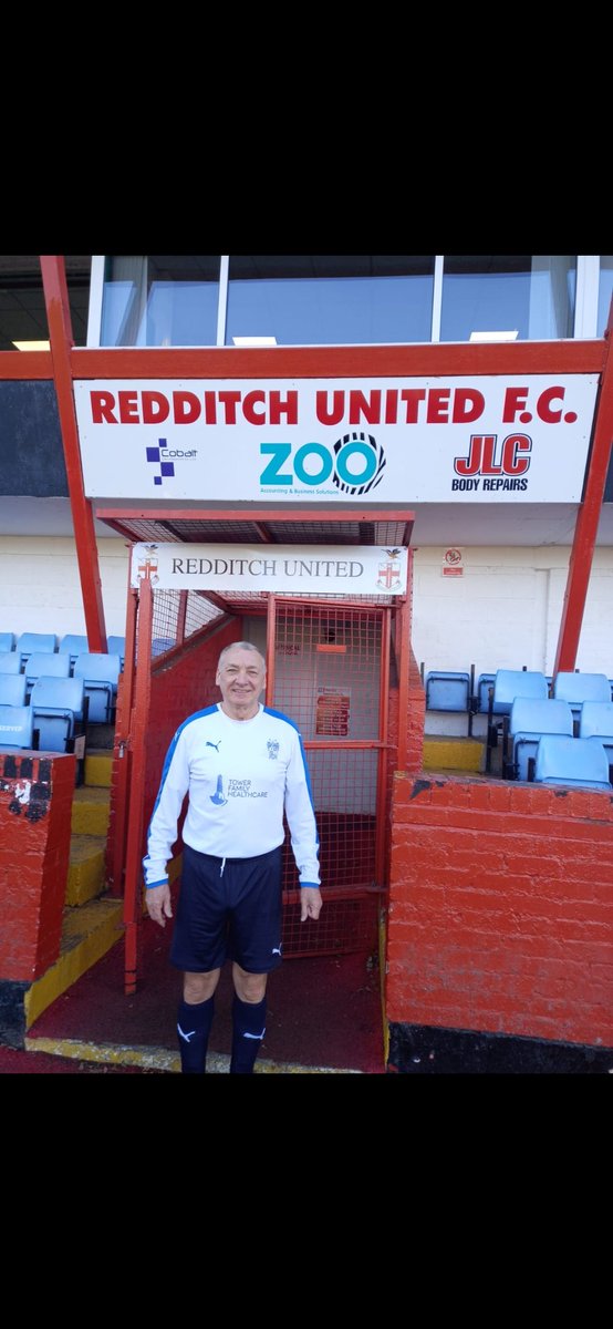 vanbuggleroy's tweet photo. A huge well done to Terry O Rourke on being selected to play for England's walking football ⚽ team, that's two international players we now have with @BuryRelics, more reason to get down to castle leisure centre and start.... details: @BuryLeisure https://t.co/tkK3IhDexZ