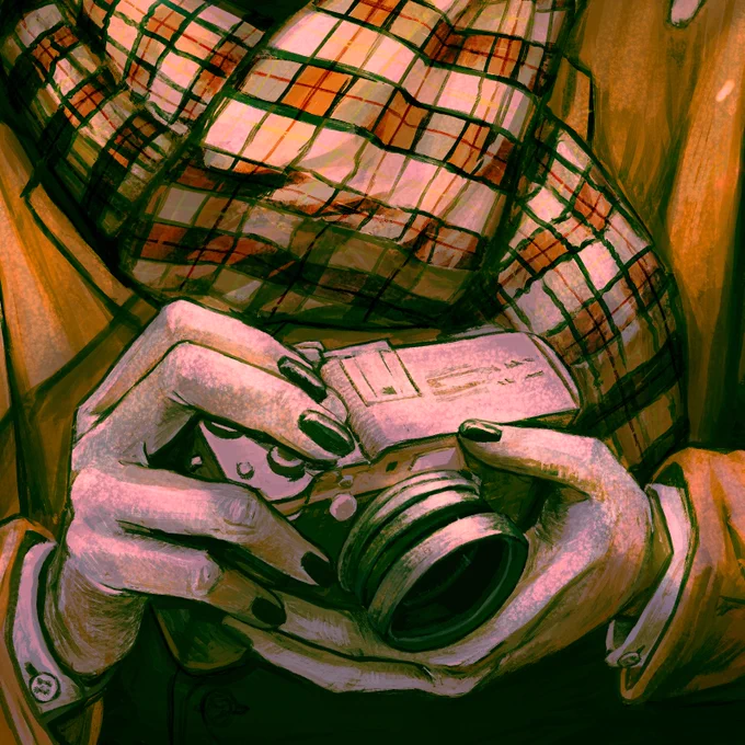何枚か手は描いてるのですが一向に好きになれません。何故でしょう…… 