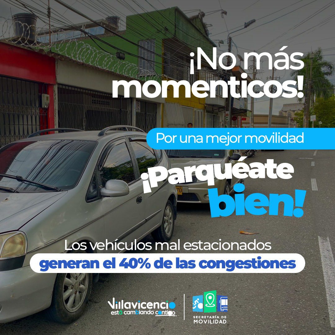 Secretaría de Movilidad Villavicencio tweet media